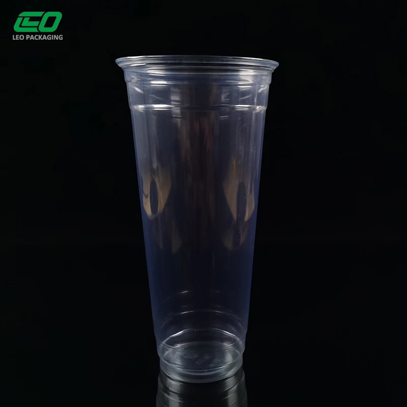 12oz 380ml strawless lid 16oz pet cup with strawless lid cover