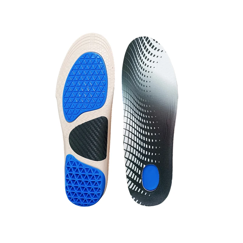 Factory Wholesale Prices OEM Service Free Samples Men TPR Material Shoe Soles Insole