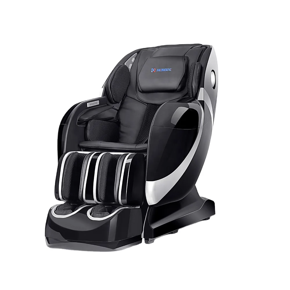 2023 China Luxury SL-track Zero Gravity Heating on Back Auto Body Scan Home Massage Chair