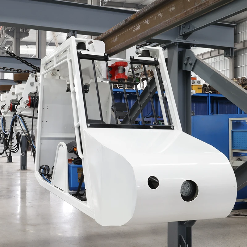 Hot selling rail transport vehicle diesel suspension monorail coal mine transportation explosion-proof monorail diesel crane