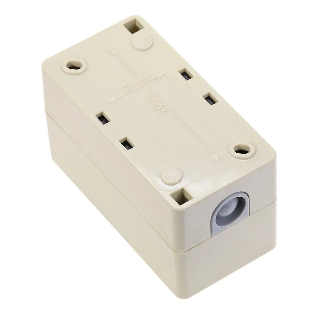 TBSP-330 3 Phase 3.7KW 30A Plastic Power Push Button Pushbutton Control on-off Switch Panel