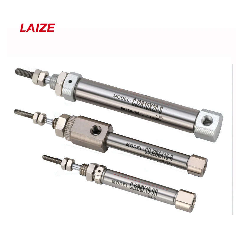 CJ2B 6/10/16 Pneumatic Mini Air Cylinder no built-in magnetic ring SMC single acting spring repression type