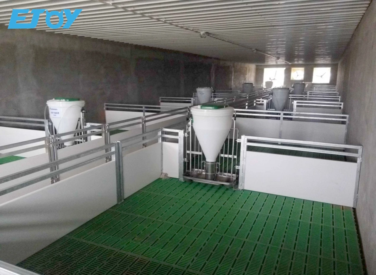 Ejoy экономичное долговечное фермерское оборудование для свиней ручка рассады свиней/ящик отлучения