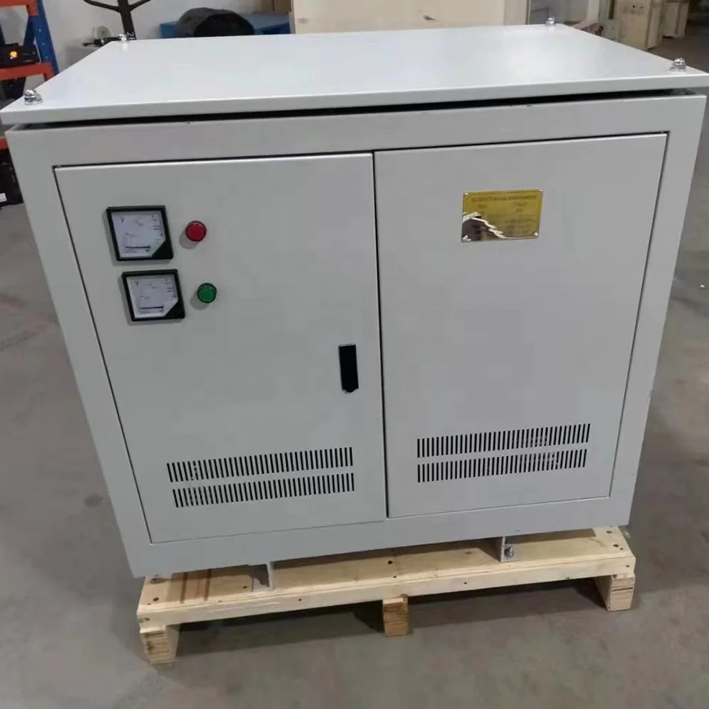 Цена от производителя OEM 35 кВА 30kva 220v до 380v повышающий трансформатор одиночной фазы к трем