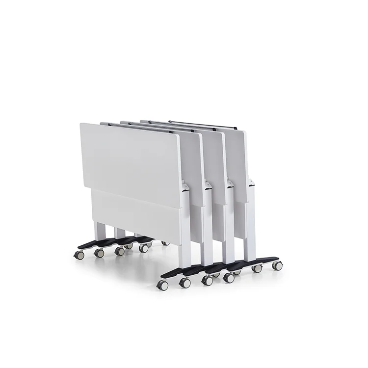 
Manufacturers supply high-quality steel baffle office furniture safe and durable training table 