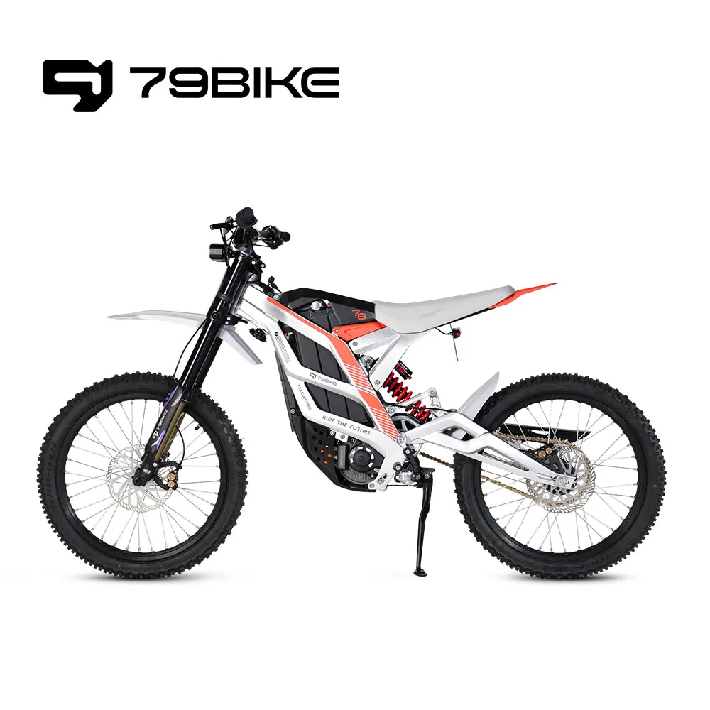 79Bike Falcon Pro Off-Road Electric Bike High Power 8000W 410N.M 85Km/H Electric Enduro Mountain Adult Electric Dirt Motorcycle