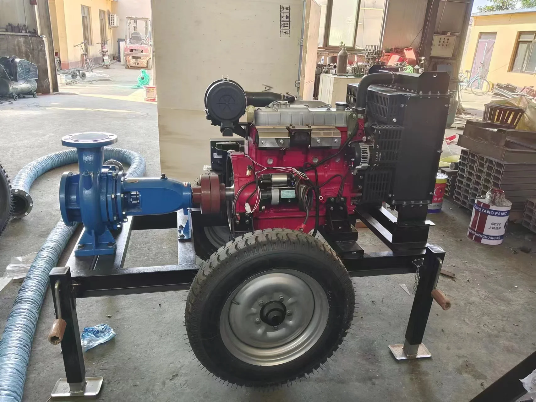 6 inch water pump diesel engine agricultural irrigation diesel pumps for sale