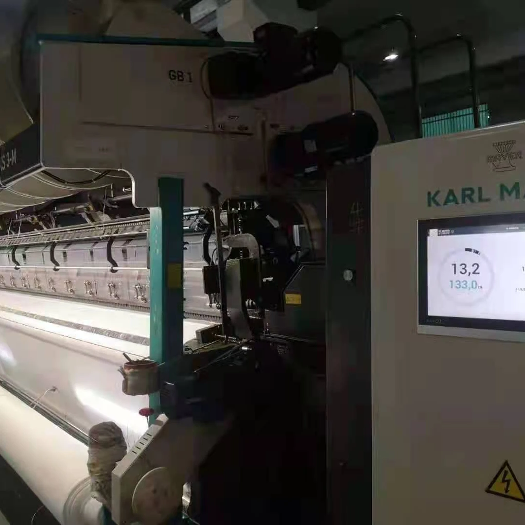 Quality Karl Mayer Textile High Speed Needle Warp Knitting Machine