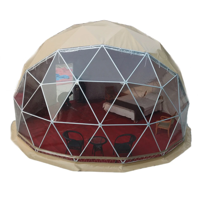 Giantsmade Bubble house Diameter 10M  Bubble Tent With Bathroom And Drawing Room Luxury Outdoor Bubble Tent Hotel  Customizable