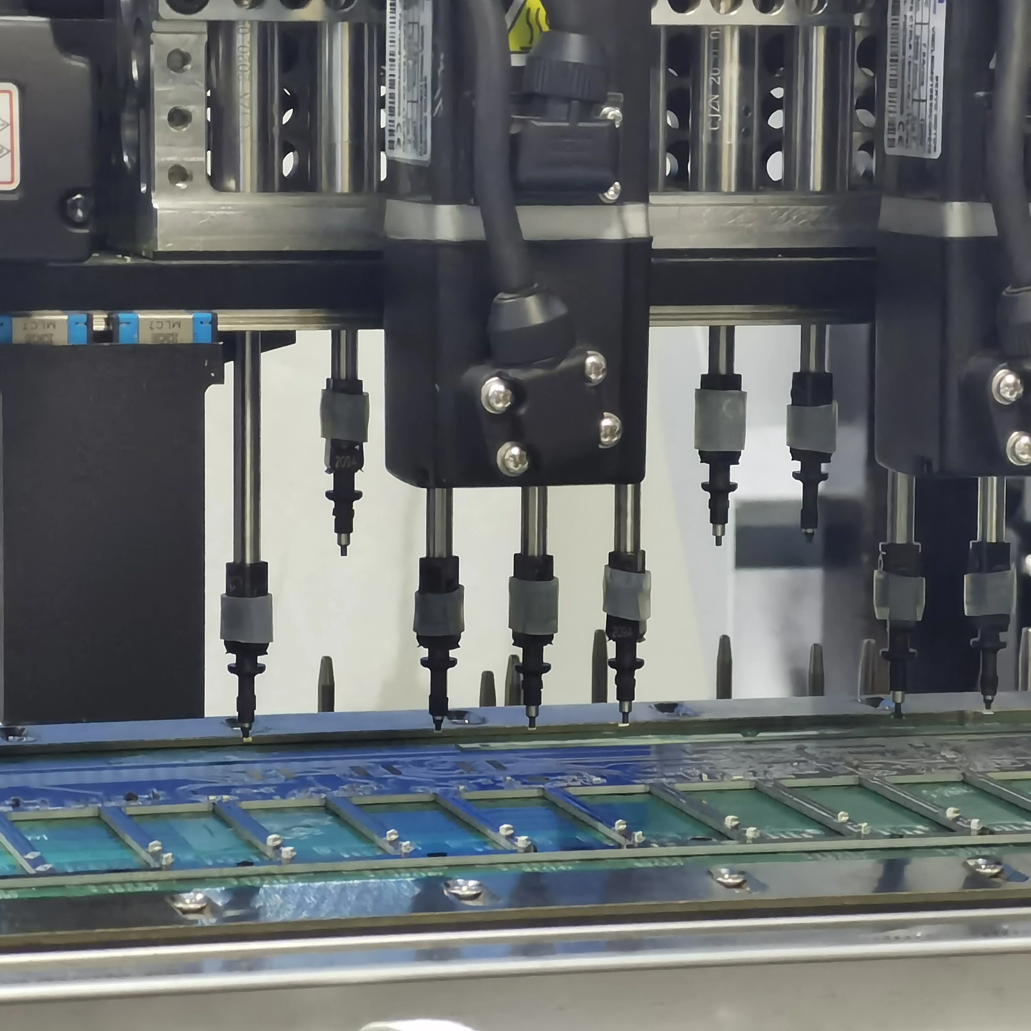 High capacity led car light smt making machine production line
