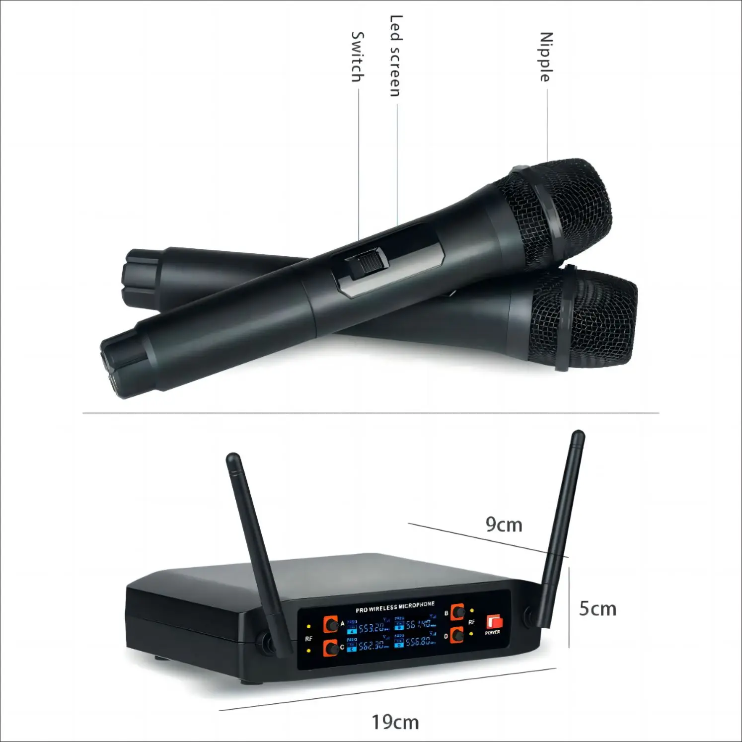 Multifunctional Conference Microphone Wireless For Wholesales Cheap Wireless Microphone