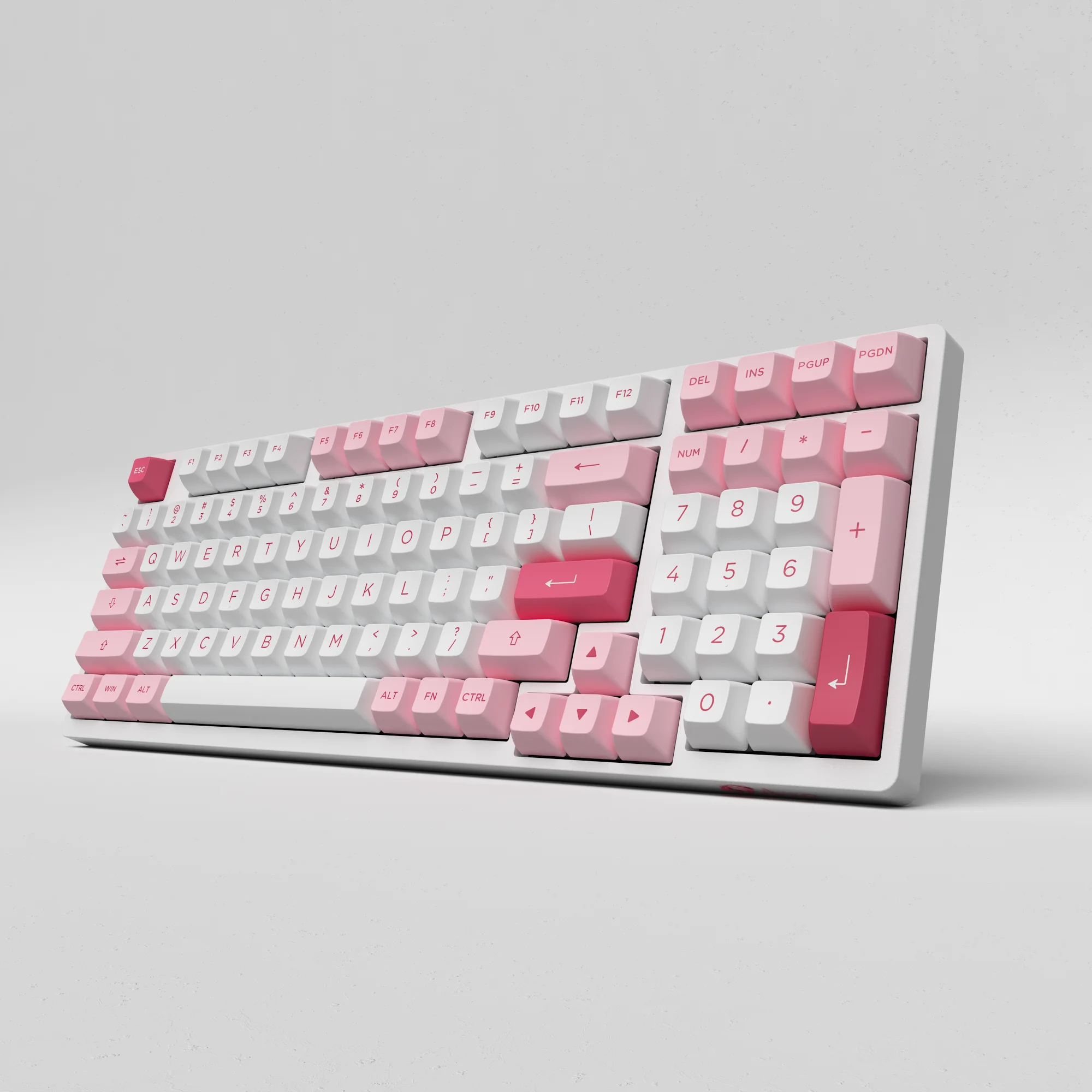 Akko 98-key Keyboards Gasket Mount PBT Double-shot All in one PCB Type Mechanical Japanese Keyboard