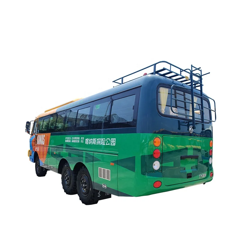 Well Selling 6x6 Multi-Utlilty Medium Diesel Bus for Public Transport Buses