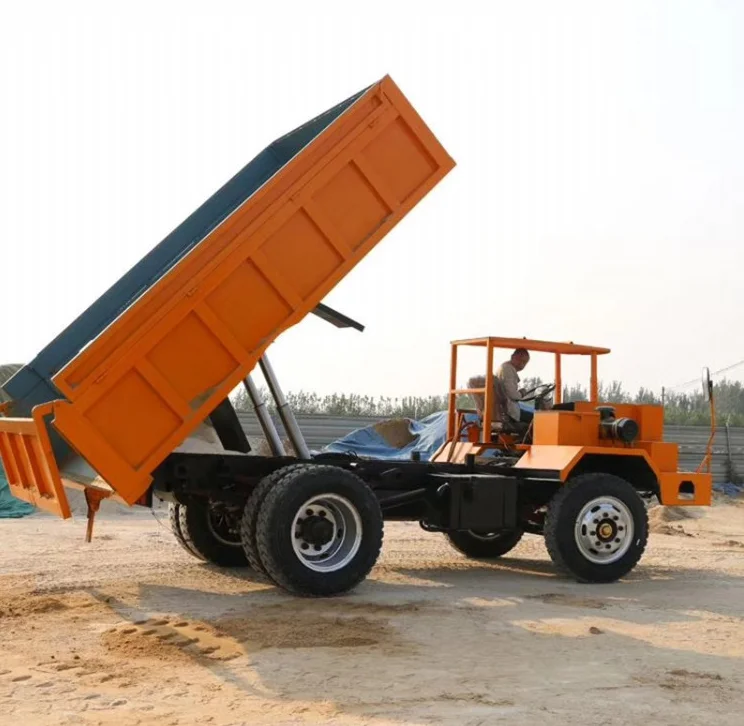 
Four unlike the earth truck Four unlike a single cylinder car Small Sibu looks like a car 