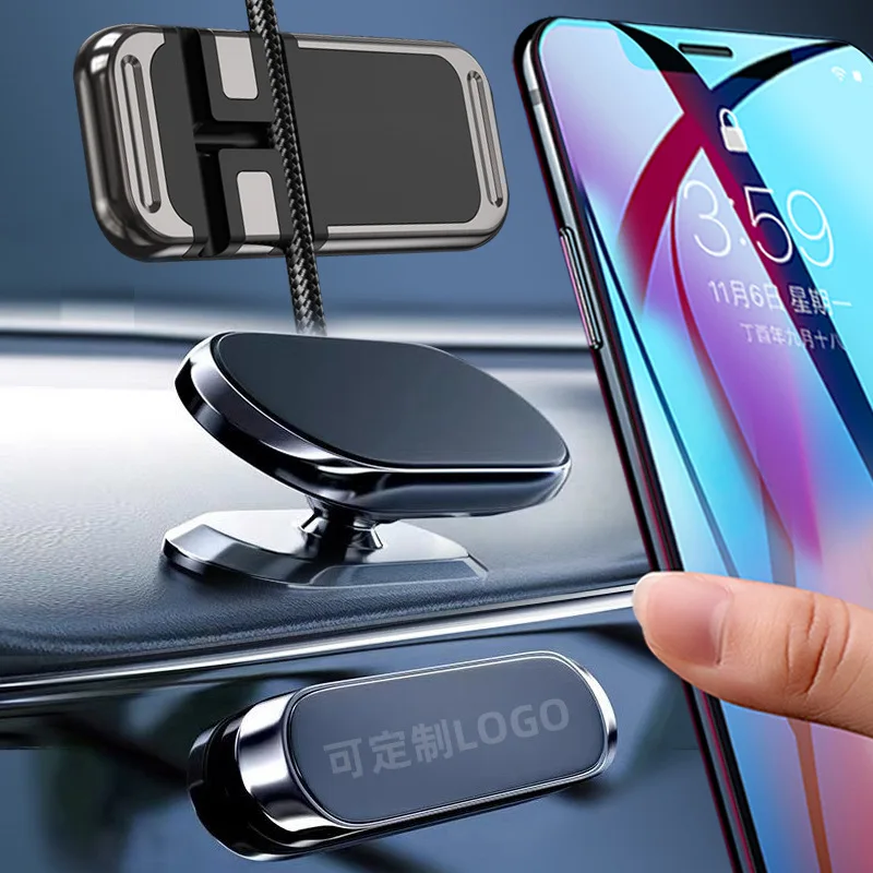 2021 Newest Product Hot Selling Smartphone Car Holder air vent magnetic car mount mobile phone holder car OEM Logo