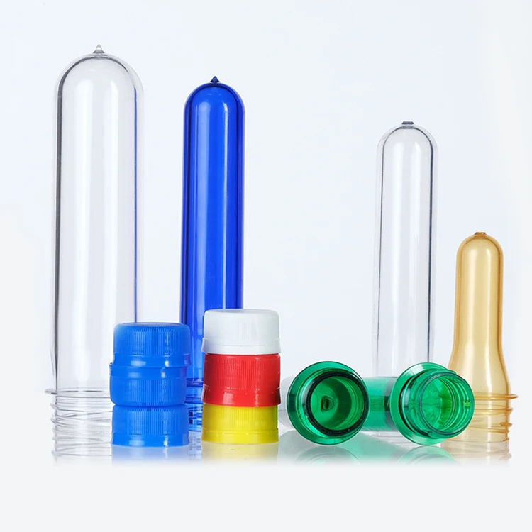 28mm Neck 38g 32g 36g Plastic PET Preform For Bottle