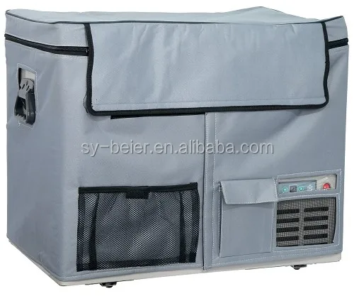 Classic Model BR55C4 55L Dual Zones Compressor freezer fridge Camping Cooler Small Refrigerator