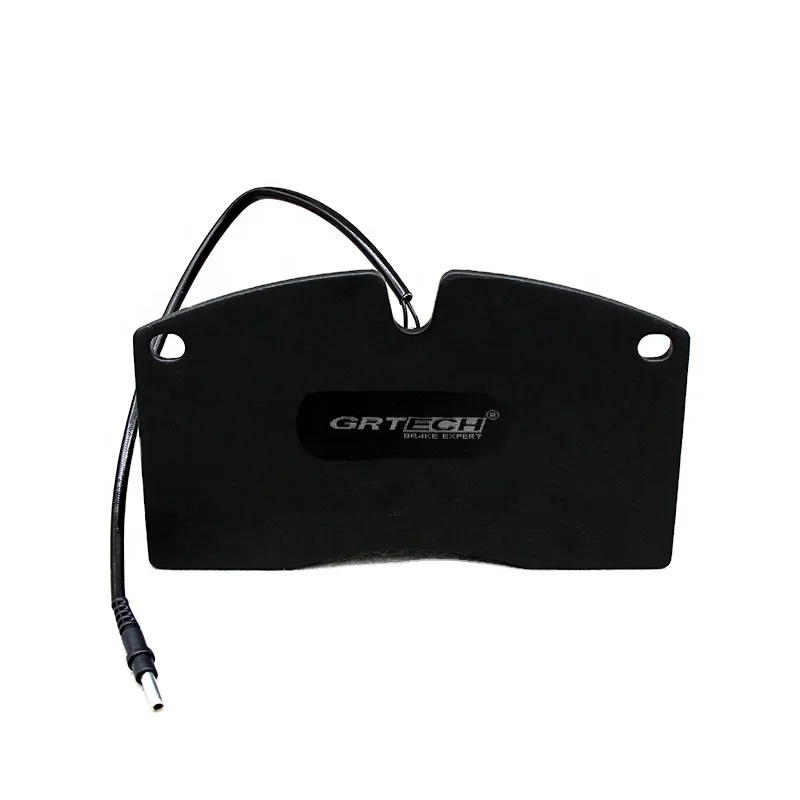 WVA 29072 high performance auto spare parts light truck brake system brake pad for Renault