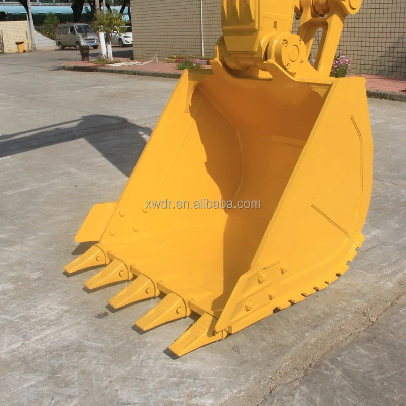 Brand New Wholesale Customized Hard Excavator Standard Rock Bucket Parts