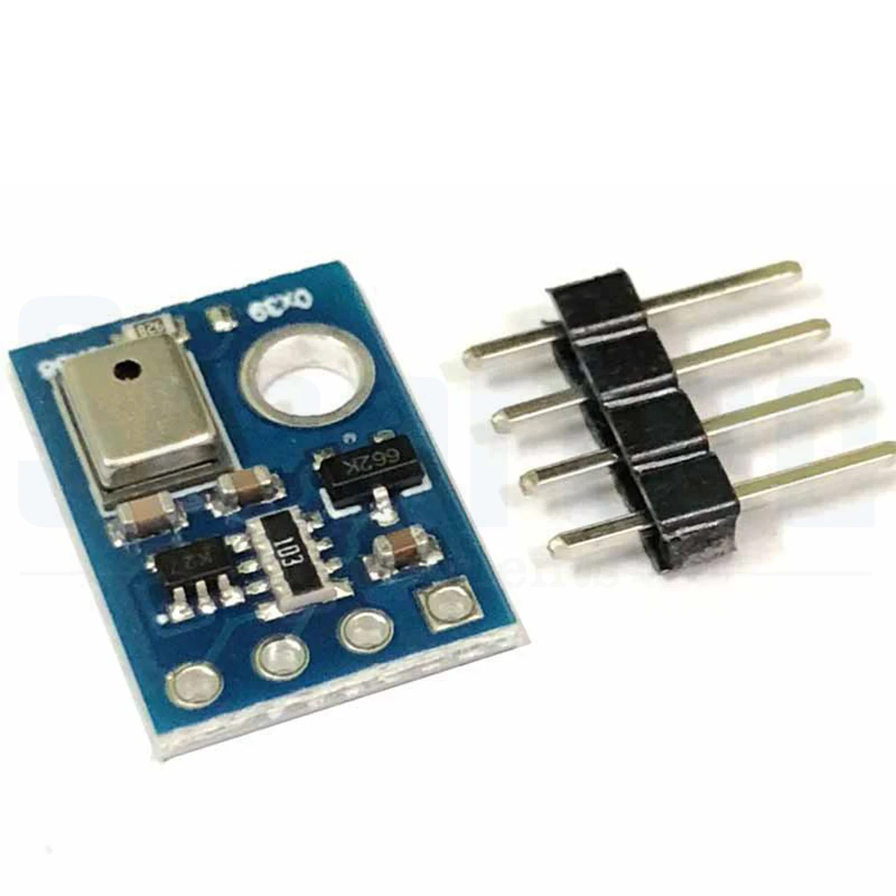 100% New AHT10 High Precision Digital Temperature and Humidity Sensor Measurement Module I2C Communication Replaces sht20