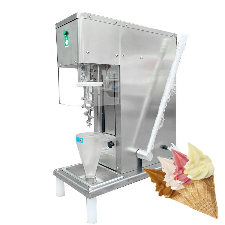 Original Factory Soft Blender Stand Mixer Ice-cream Stainless New Zealand Real Fruit Ice Cream Machine
