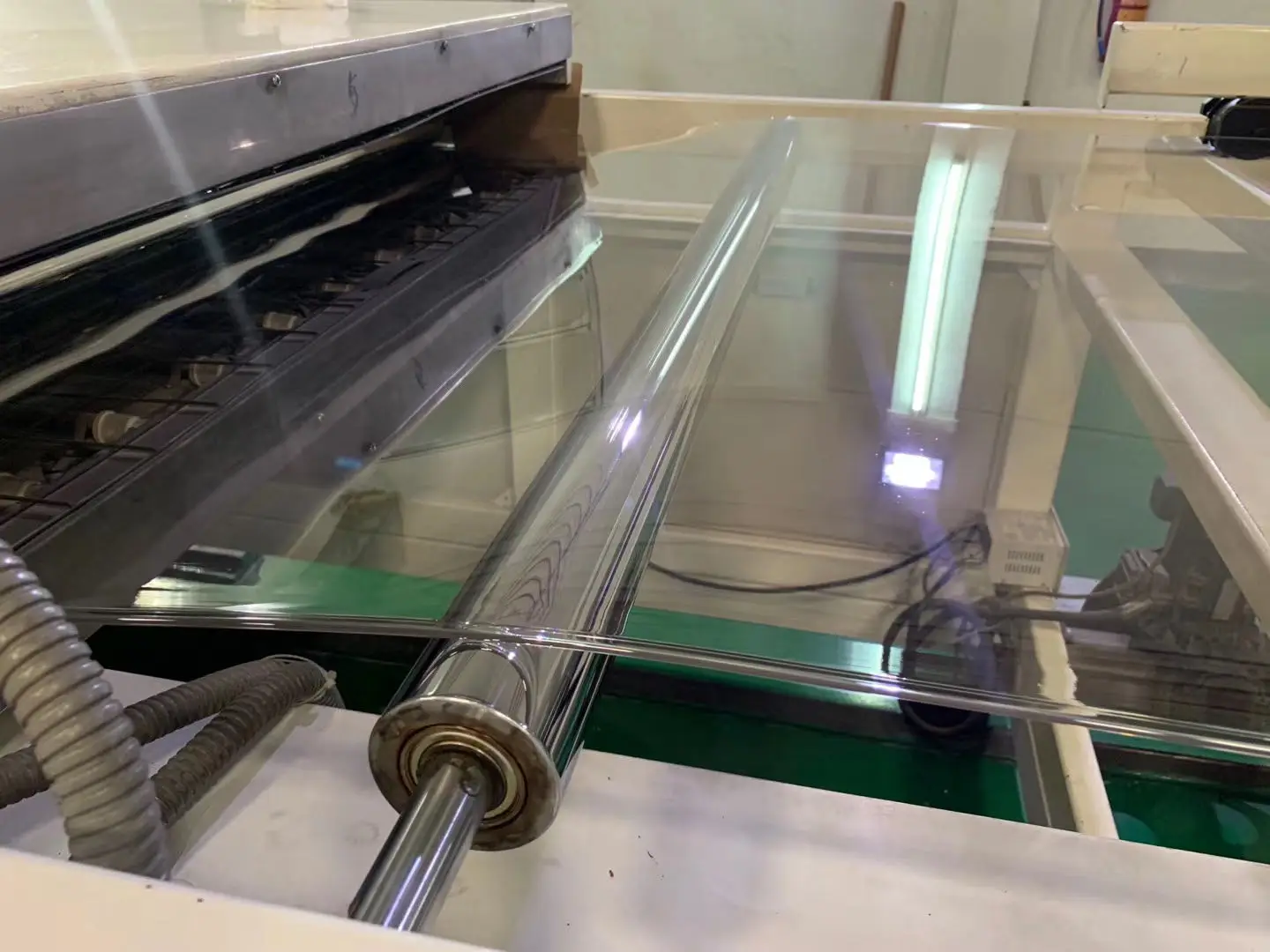 915*1830MM Flexible Plastic 0.5mm Clear Thin PETG Sheet Custom Size