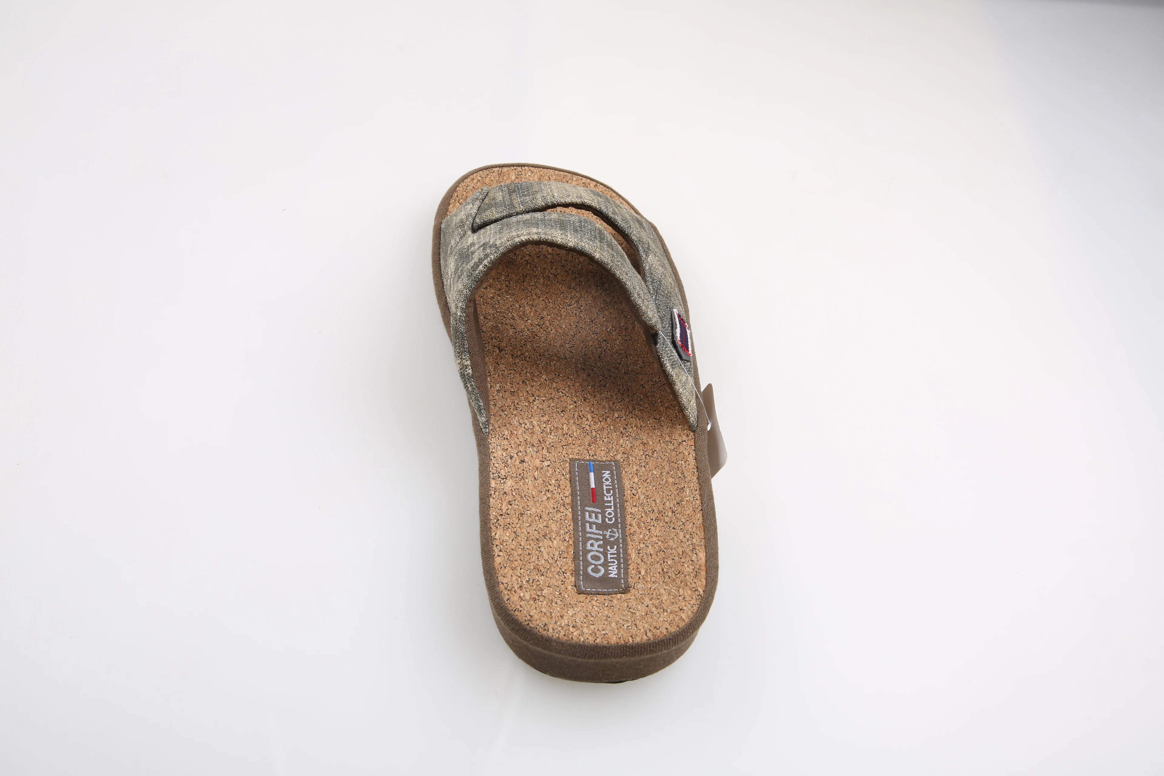 Лидер продаж летние пляжные мужские шлепанцы на платформе с пробковой подошвой удобные и сандалии из пробки