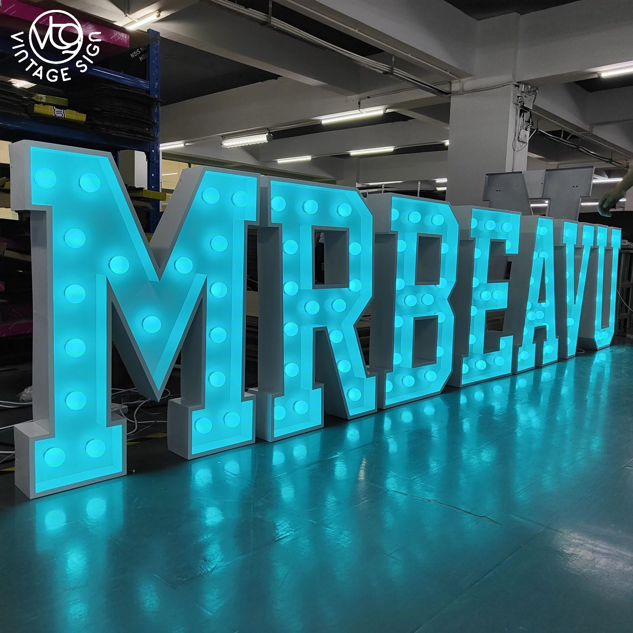 Large Letter Set Love Wedding Signs 4ft Marquee Letters Marry Me With Factory Price