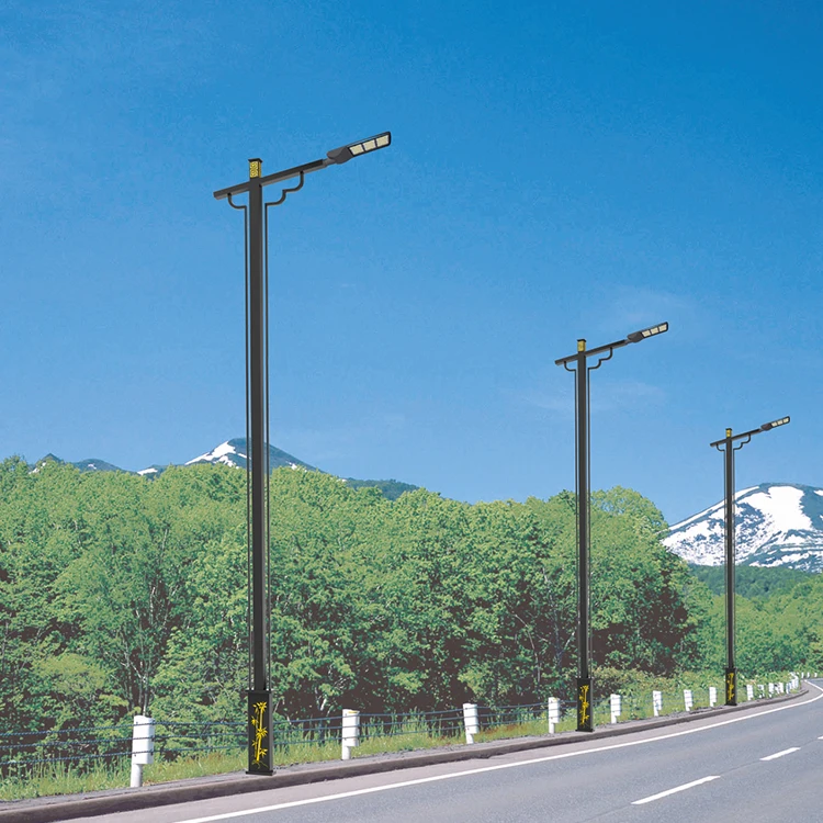 HOMBO Competitive Price Aluminium Luminarias Alumbrado Publico Public Area LED Street Light