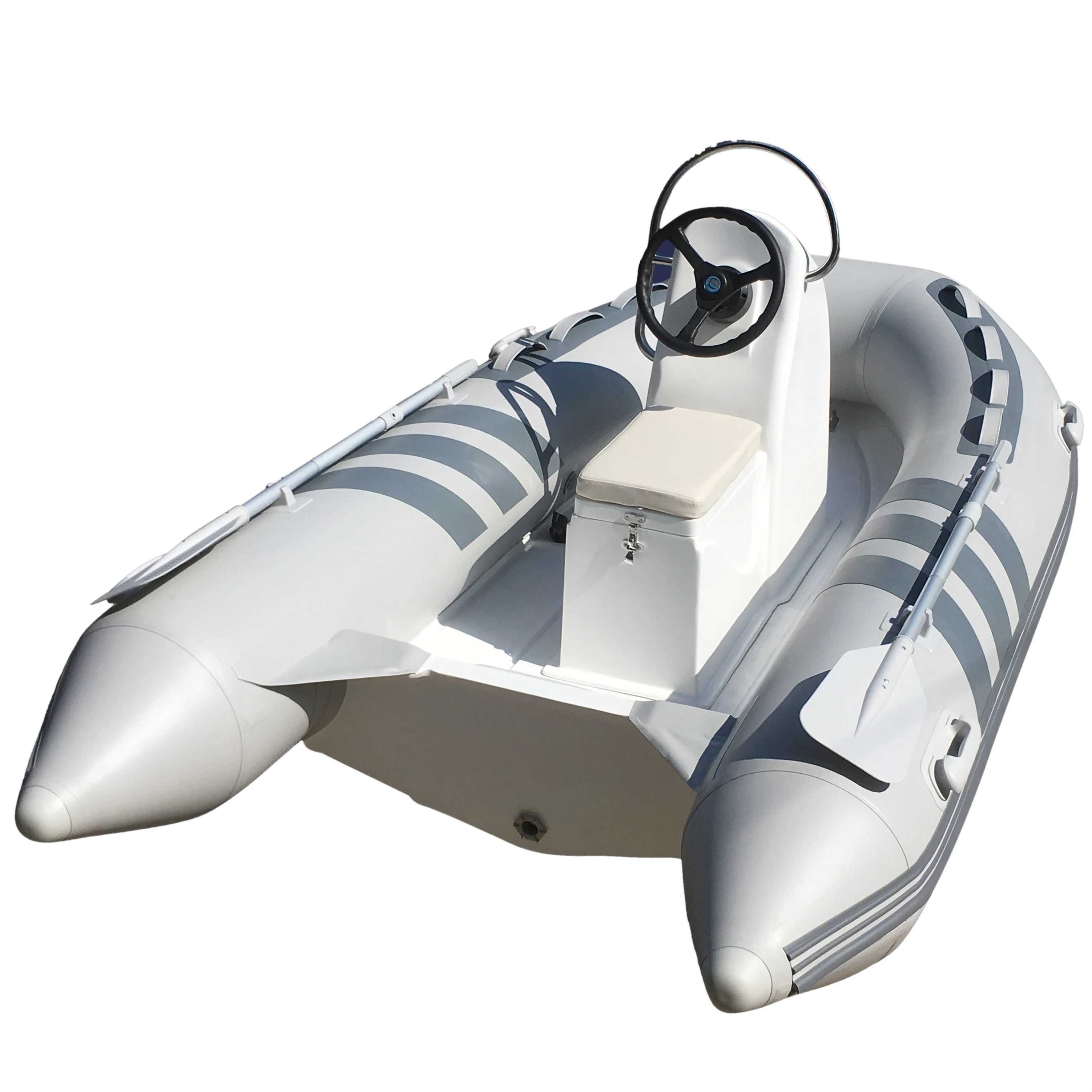 
11ft Goethe Rigid Hull Inflatable Boats With Steering Console 