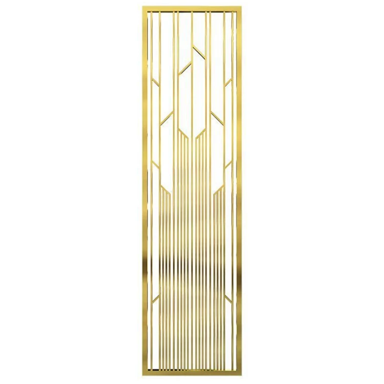 SUS304 Carved screen room Hanging screen Partition Wall