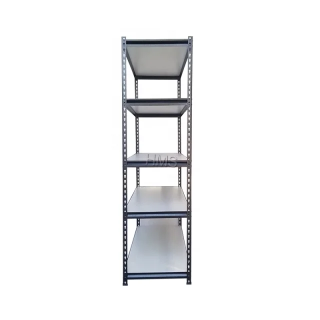 Long Span Boltless Warehouse Storage Rack Garage Storage Rack Metal Household Rack Boltless / Rivet Shelving Industrial Steel Ce