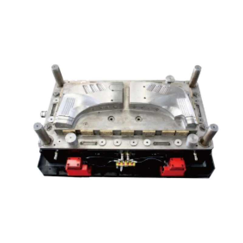 Wholesale Price High Precision Car Bumper Mould Injection Mold with 1 Year Warranty