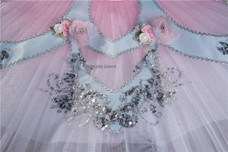 2020 New Coming High Quality Cheap Kids Girls Ballet Dance Performance Wear Tutu Costume