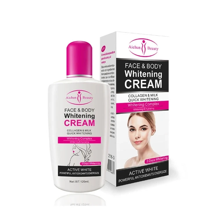 
Best Private Label Skin Care Moisturizing Natural Perfect Organic Milk Lightening Whitening Body Lotion 