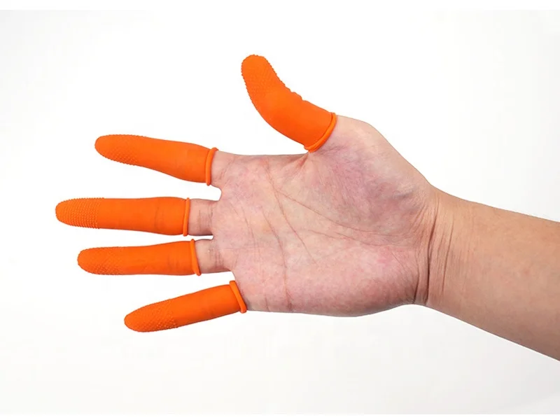 Arlany резиновая защита пальцев прочная нескользящая Перчатки Палец Ручки кроватки аксессуары для Предварительно Связанные волосы наращивания на заколках