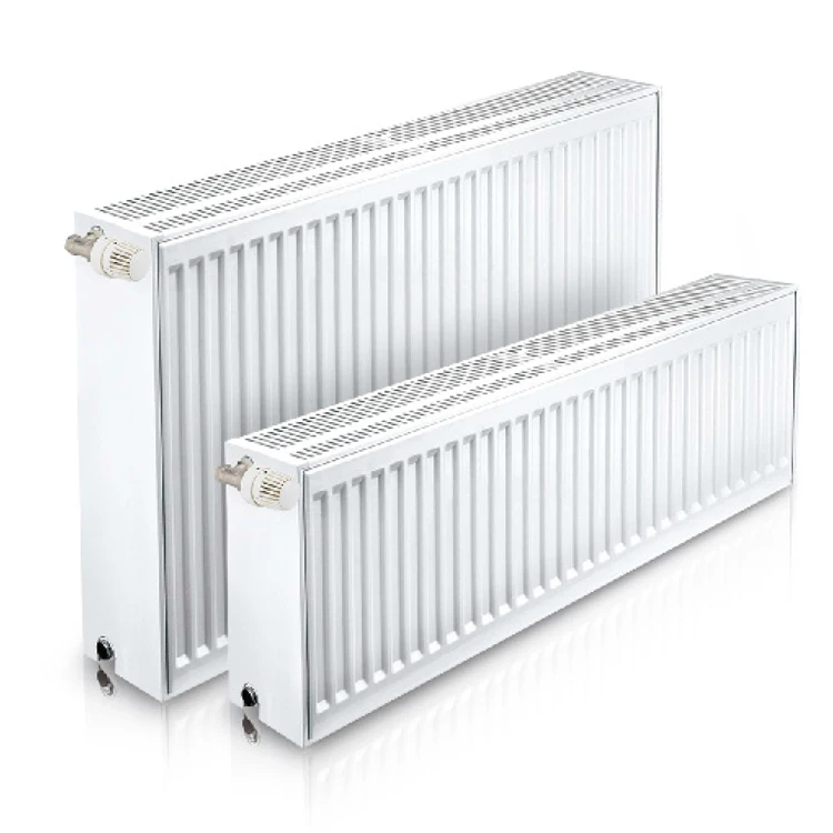 HOT Wholesale Anthracite household steel Double Flat Panel Radiator Smooth Panel Radiator