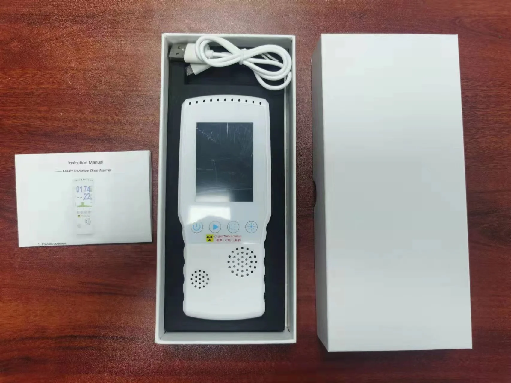 Gas analyzer for food nuclear radiation handheld Gas Analyzer