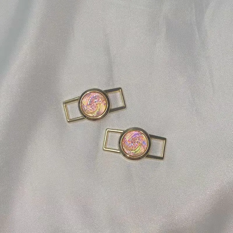 Personalized Lace Tip and Lace Tag in Set Shoe Accessories Decoration