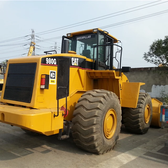 Used cat 980G wheel loader