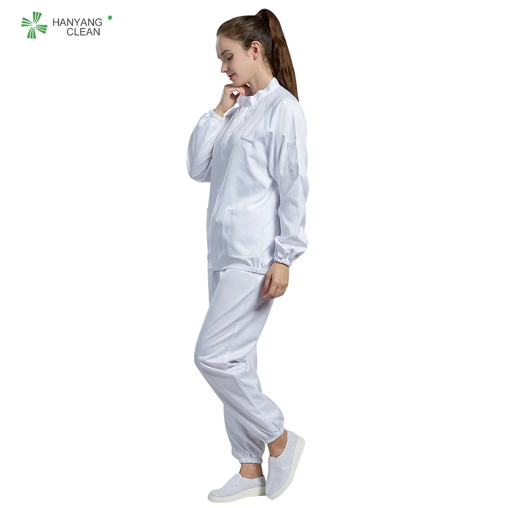 Food processing uniform for soap factory plant