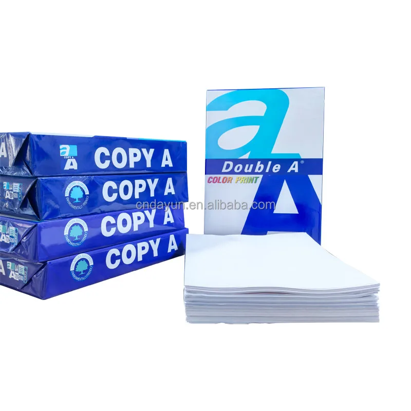 Photocopy Paper 80 GSM 70g Copy Paper/A4 Copy Paper 75gsm/Double A A4 Copy Paper Wholesale
