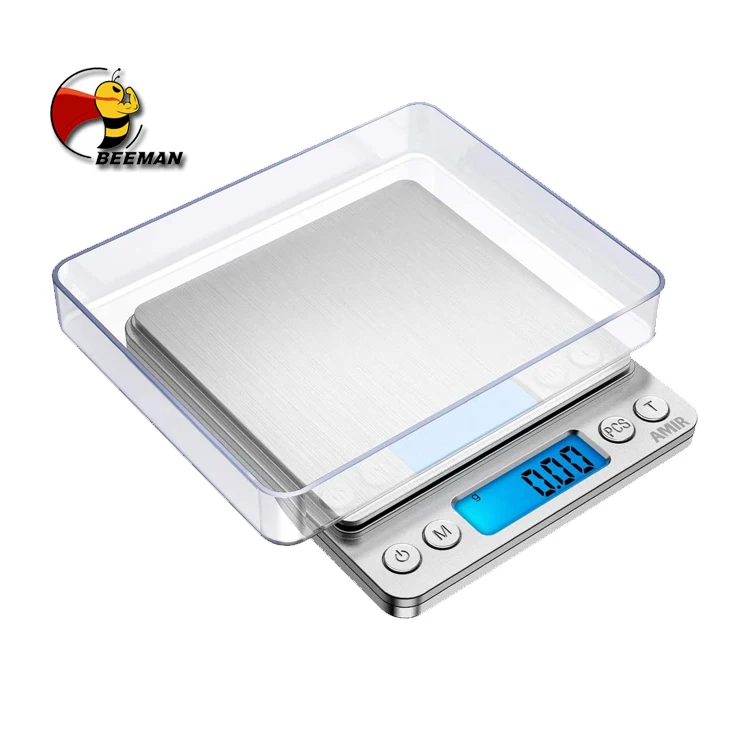 Beeman Shenzhen Kitchen Food 0.001g Electronic Electric Balance Digital Weighing Weight Scale
