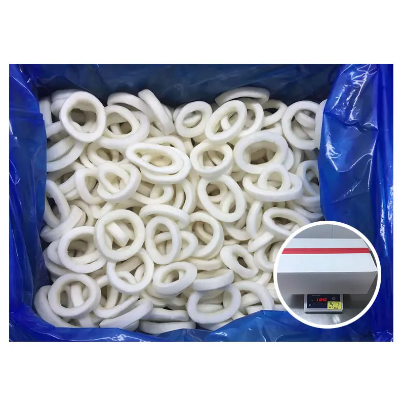 Новое поступление на экспорт кольцо для кальмара кольцо для замороженного кальмара с лучшим качеством в продаже
