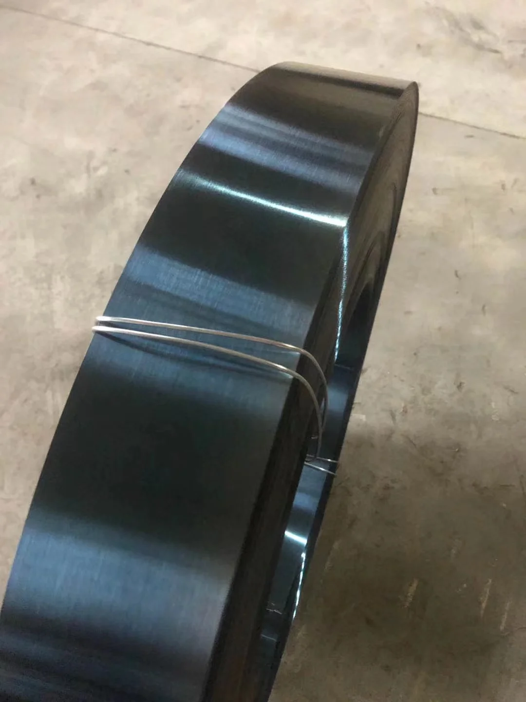 High quality 0.3mm tempered spring steel 65MN CK45 CK 52 steel belt ex-factory price