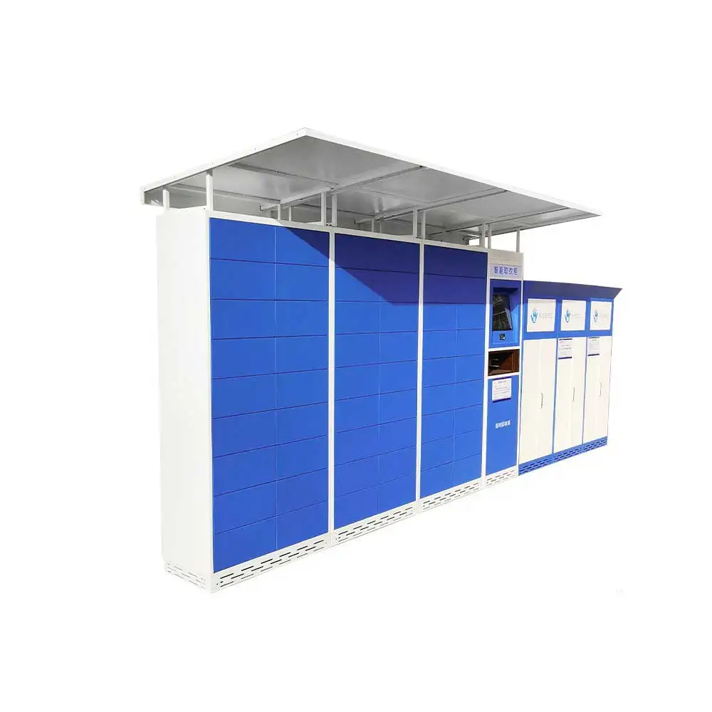 Smart locker bike locker ski locker vending machine rfid inventory management system parcel delivery
