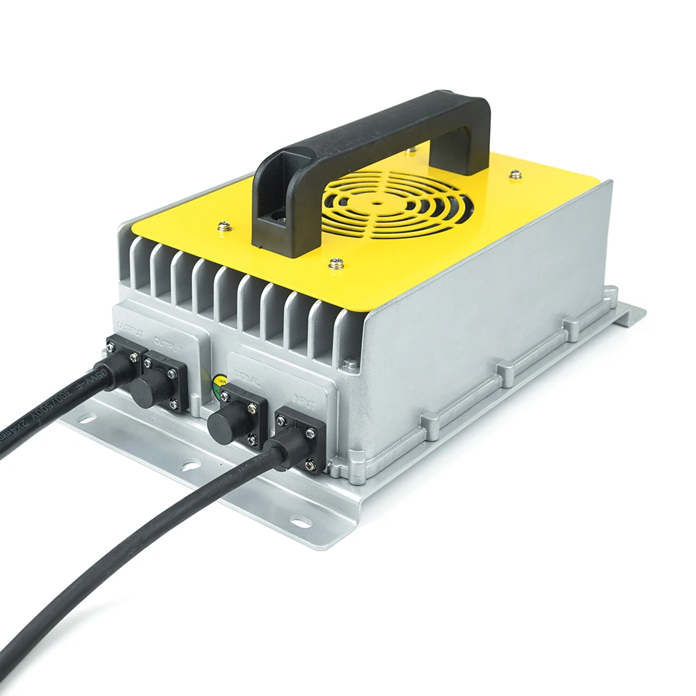 New waterproof 48v 60V 70V 20A 25A 30A golf club car charger lithium lifeop4 lead acid battery chargers solar system chargers