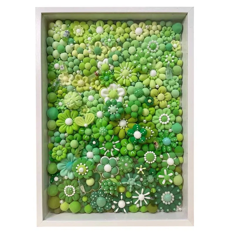 Amazo Hot Deal Distressed White MDF Picture Frame 8x8 Photo Frame for Desktop Display and Wall Mounting baby clay