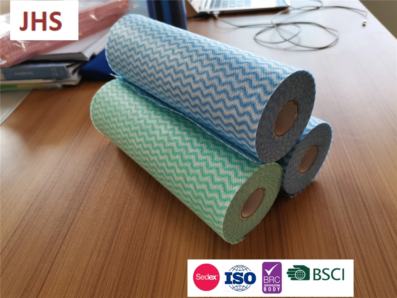 Super Absorbent household spunlace nonwoven cleaning cloth kitchen wiper