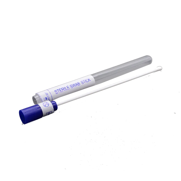 
transport swab tube,disposable swab, medical swab 